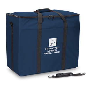 Blue carry bag Prestan Family Pack