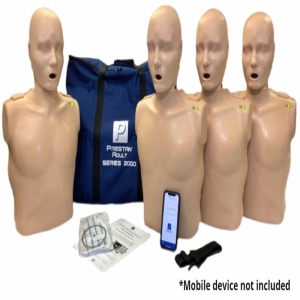 Prestan series 2000 adult Manikin 4-pack